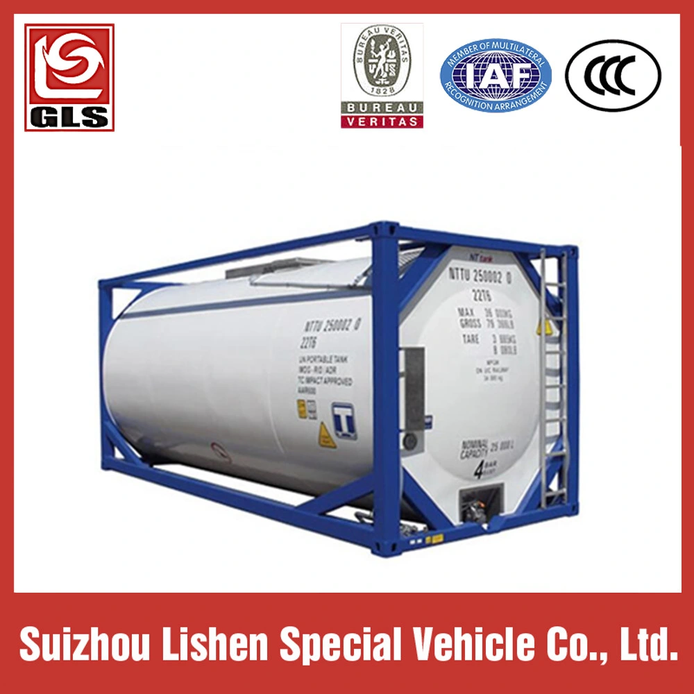 20FT ISO Tank Containers for HCl