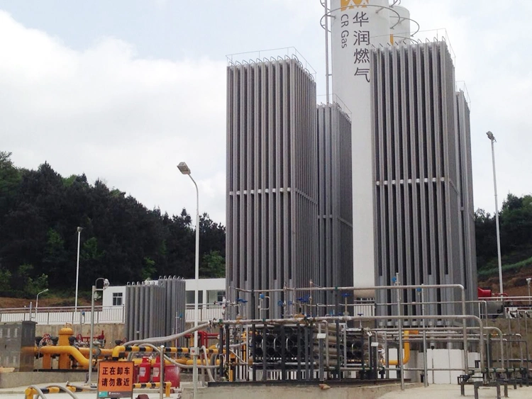 Factory of LNG Gasification Station Ambient Vaporizer LNG Vaporizer