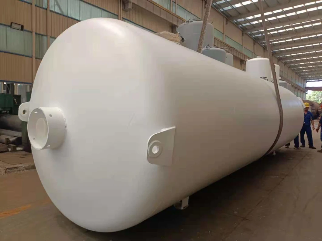 Cryogenic Liquid Oxygen Nitrogen Argon Tank