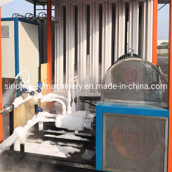 Criobomba, bomba de argón de oxígeno LNG líquido criogénico en existencia