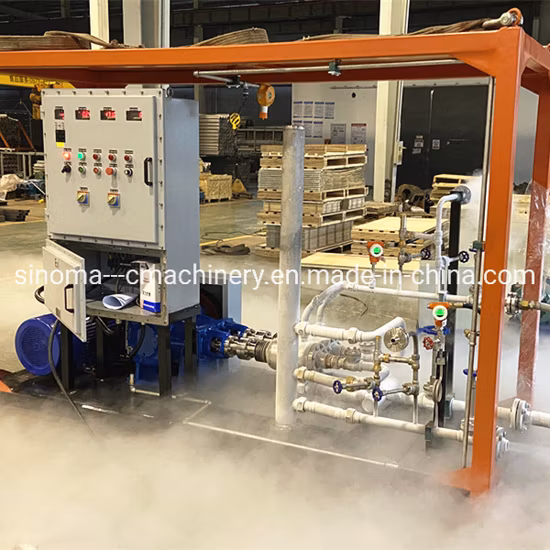 Bomba de alta presión para gas líquido criogénico