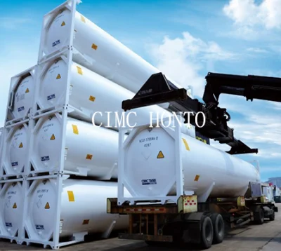 Cimc Honto Precio competitivo Contenedores cisterna criogénicos LNG ISO